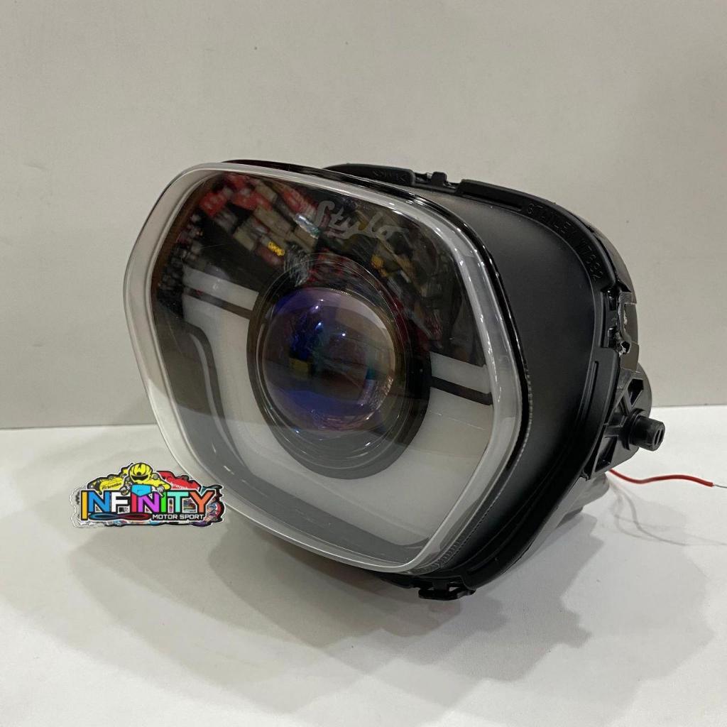 Jual PNP BILED HONDA STYLO 160/LAMPU DEPAN BILED STYLO 160 AES TURBO ...