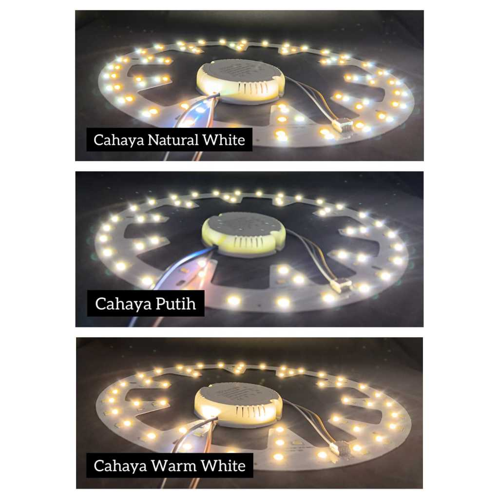 Jual Lampu Refill Modul Ceiling LED TL Ring 3 Warna | Shopee Indonesia