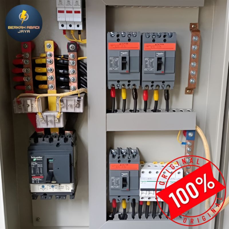 Jual panel mdp 3phase 200a panel distribusi panel pembagi panel 3phase ...