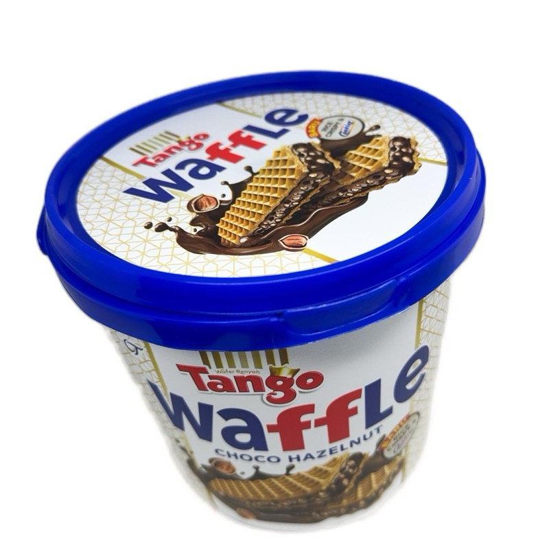 Jual TANGO WAFFLE JAR RASA CHOCO HAZELNUT (RICE & CRISPY) | Shopee ...