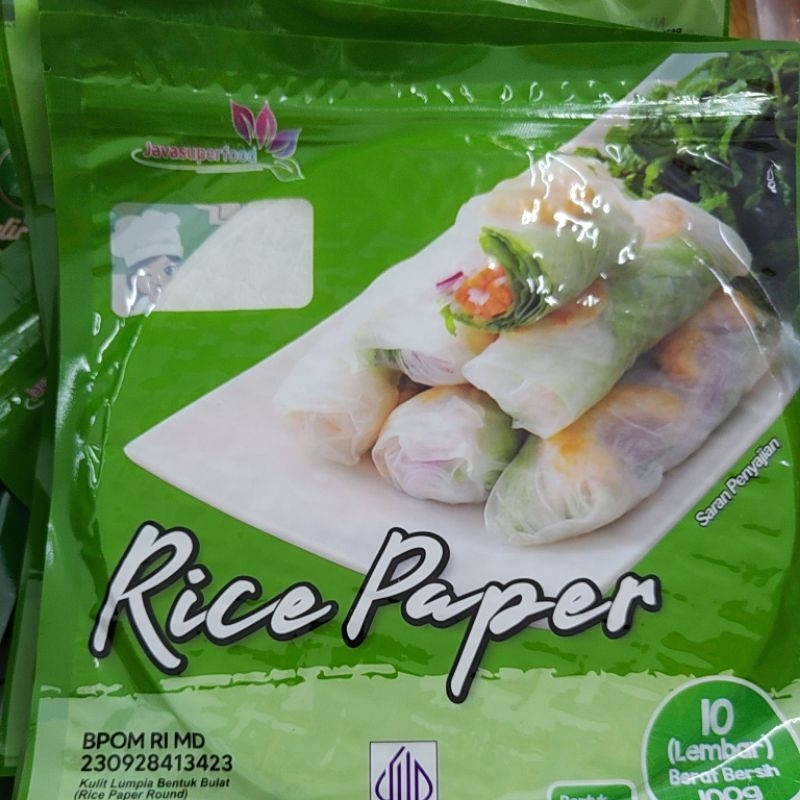 Jual RICE PAPER Isi 10 | Shopee Indonesia