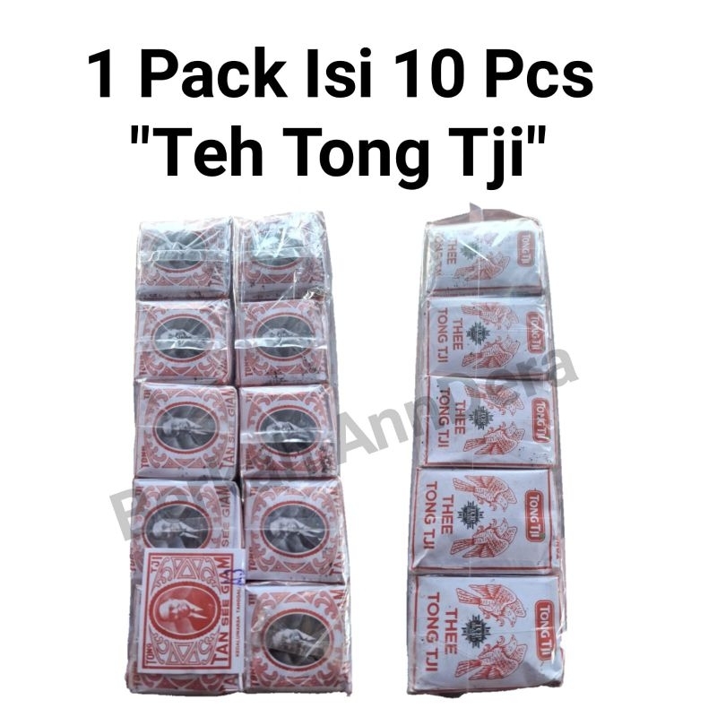 Jual Teh Tong Tji 1 Pack isi 10 pcs | Shopee Indonesia