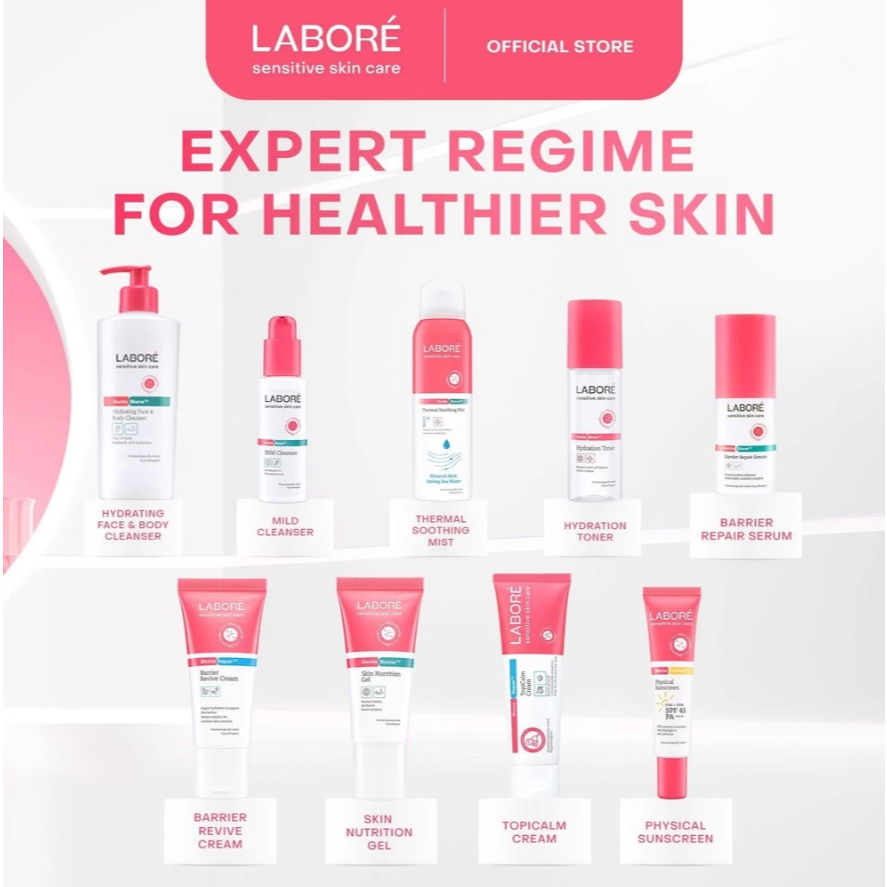 Jual LABORÉ Sensitive Skin Care BiomeRepair TopiCalm Cream | Shopee ...