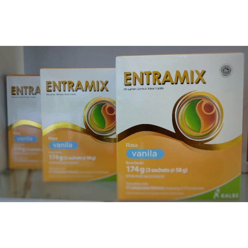 Jual Entramix vanila 555 | Shopee Indonesia