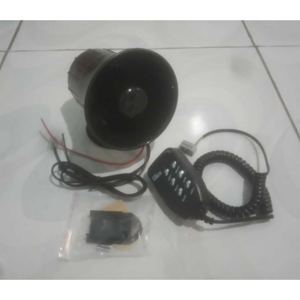 Jual toa mini speaker mini 6 mode suara | Shopee Indonesia