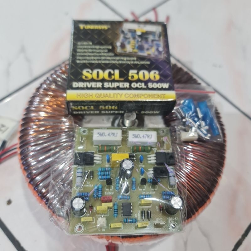 Jual DRIVER SOCL 506 TUNERSYS (ORIGINAL) | Shopee Indonesia