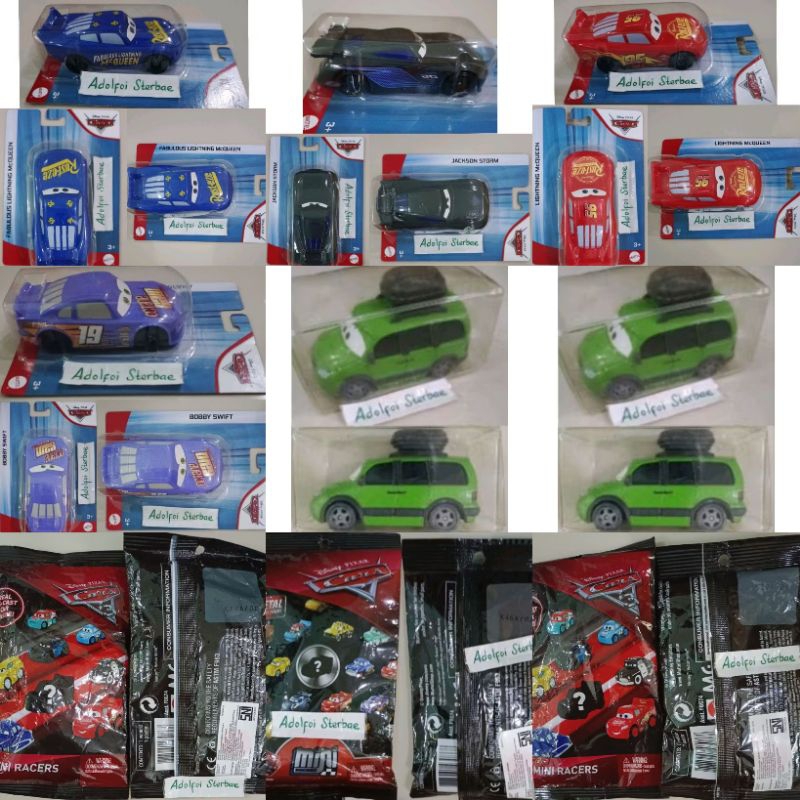 Jual disney pixar cars 3 mini racers k12a/06 k14a/06 k46a/06 06 ...