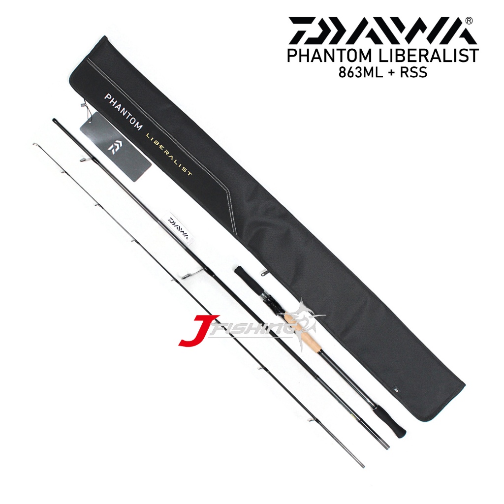 Jual Joran DAIWA PHANTOM LIBERALIST |703MH+RSB | 703 763 863 MLRSS
