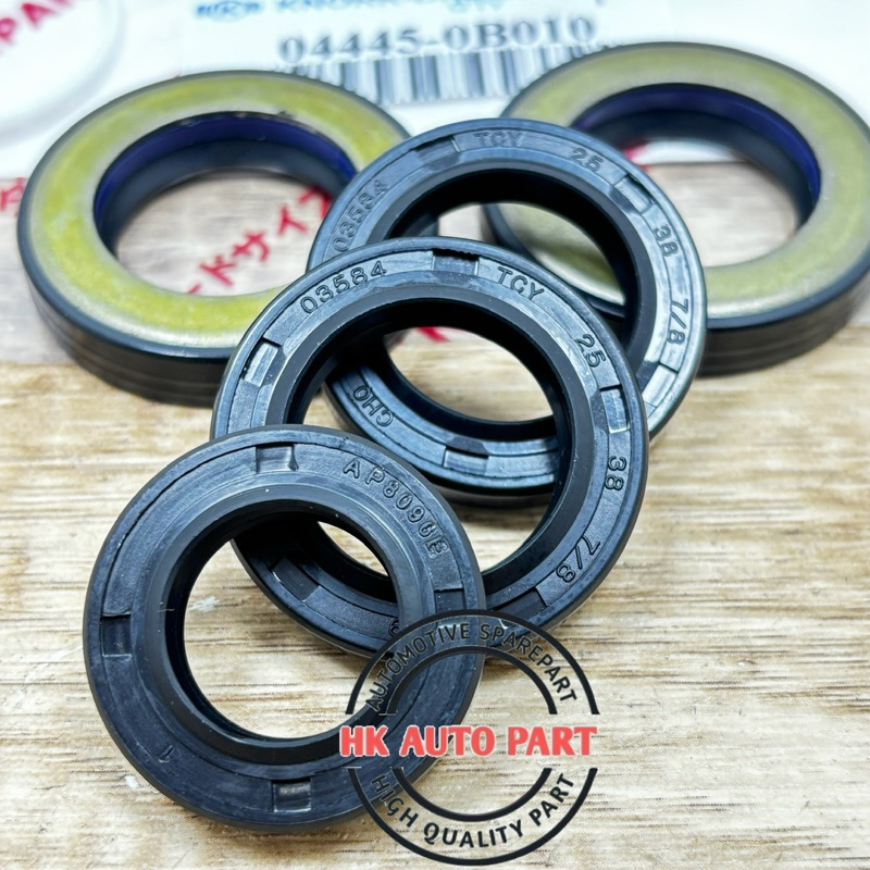 Jual SEAL RACK POWER STEERING KIT BAWAH KIJANG 7K EFI KAPSUL 1RZ 2L ...