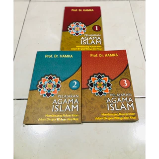 ( PROMO BUKU MURAH ORIGINAL ) BUKU AGAMA ISLAM / BACAAN ISLAM / PELAJARAN AGAMA ISLAM JILID 1-3 / PROF. DR. HAMKA