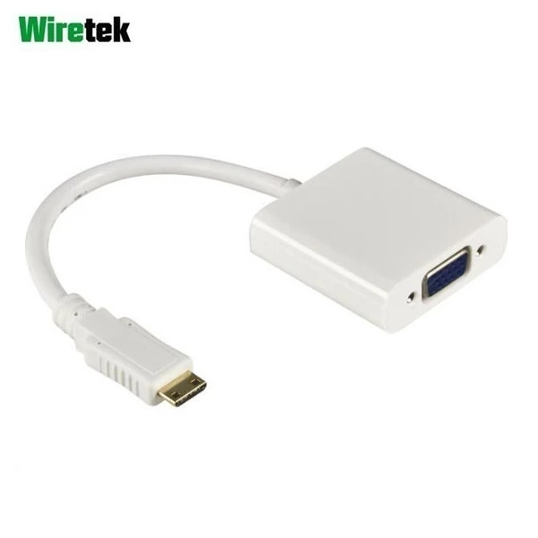 HDMI Mini to VGA Active Converter