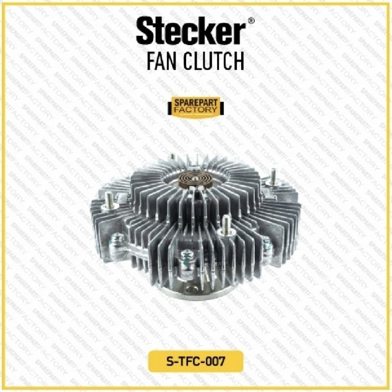 Jual Kopling Fan Visco Kipas Radiator Toyota Innova Fortuner Hilux ...