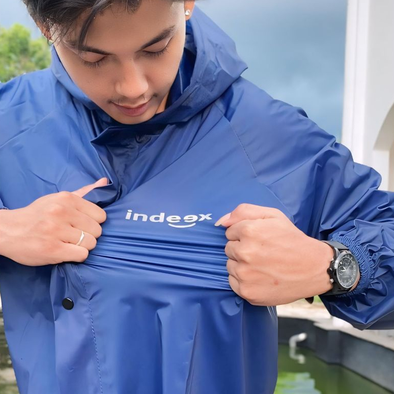 Jual Jas Hujan,Raincoat Setelan Dewasa Pria Wanita Terbaik By INDEEX ...