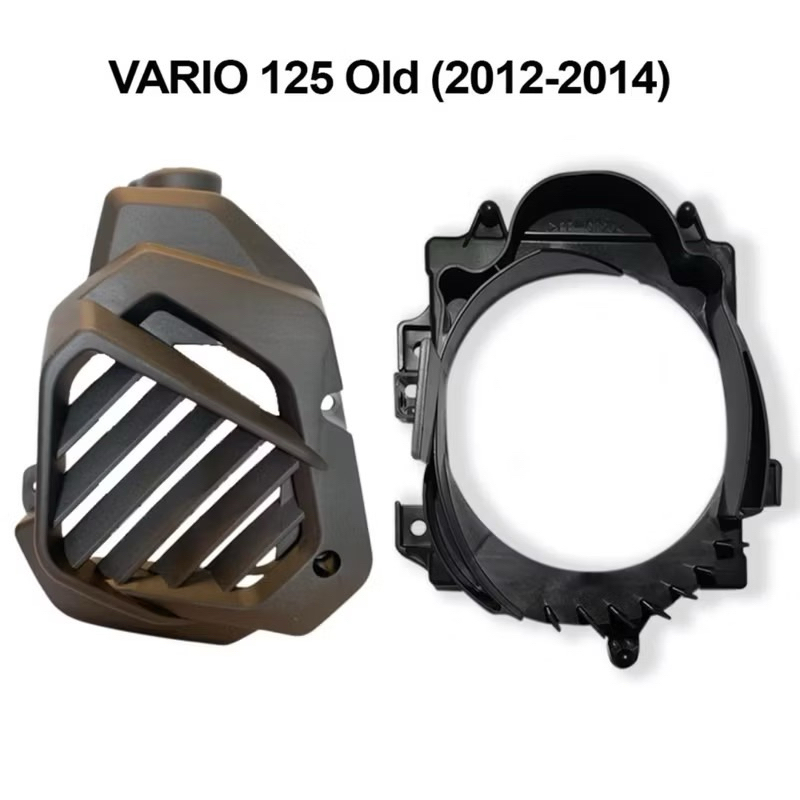 Jual Cover Pangkon Dudukan Rumah Radiator + tutup radiator Vario 125 ...