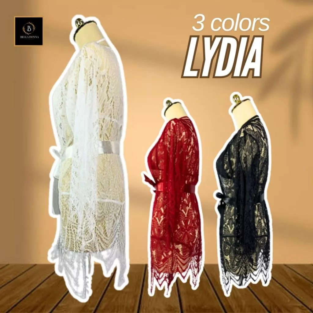Lingerie Lydia Side View