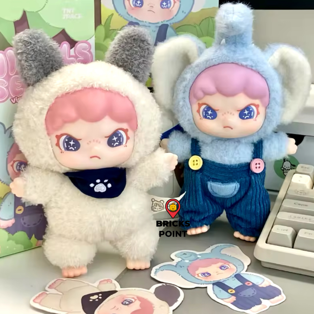 Jual [READY STOCK] DORA ORIGINAL ANIMAL SERIES VINYL PLUSH PENDANT BAG ...