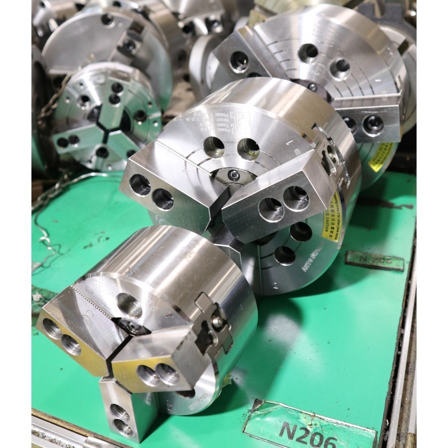 Jual HYDRAULIC POWER CHUCK CNC LATHE NON FLANGE-AUTO STRONG TAIWAN - N ...