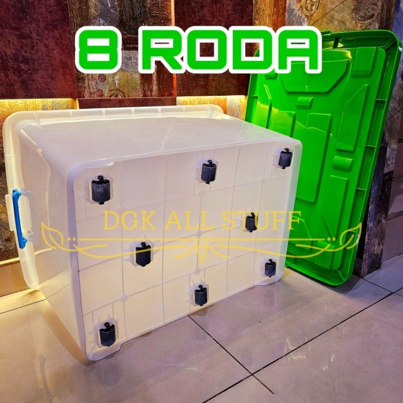 Jual Kontainer Container Box Kotak Tempat Penyimpanan Serbaguna 150 ...