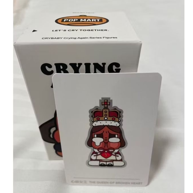 Jual SUPER SECRET CRYBABY CRYING AGAIN Original pop mart Jual SUPER SECRET CRYBABY CRYING AGAIN Original pop mart