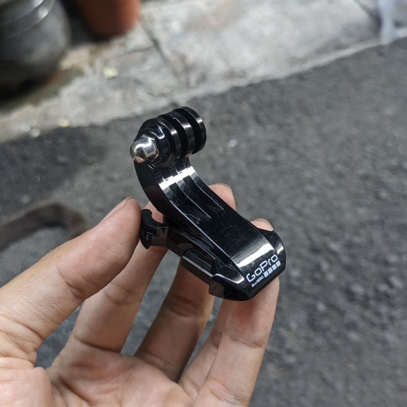 Jual Gopro J-Hook Mounting Mount Buckle Vertikal Perekat Screw