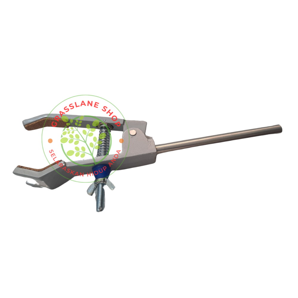 Jual Clamp Klem Universal Laboratorium Lab Untuk Buret | Shopee Indonesia