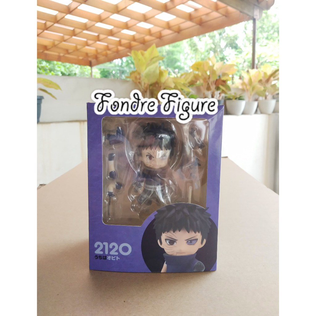 Jual NENDOROID OBITO UCHIHA 2120 NENDO NARUTO SHIPPUDEN GUNBAI FAN ...