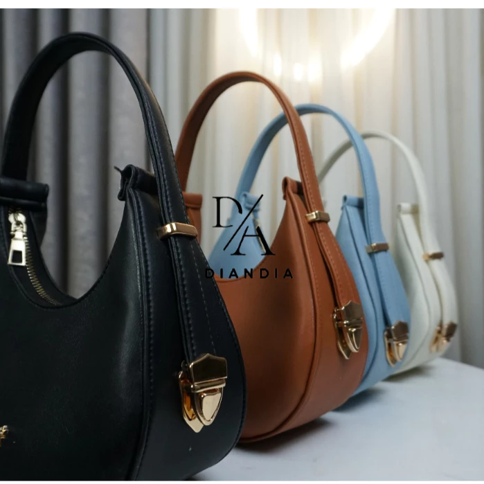 Serana Tas Bahu Wanita Kekinian Rosegold Korea