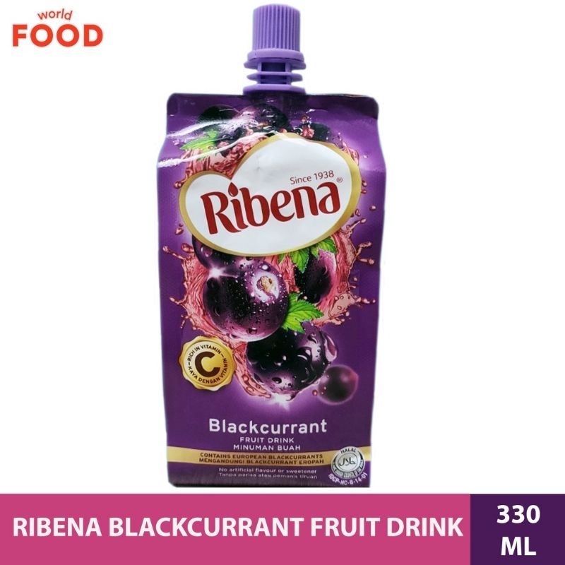 Jual Ribena Blackcurrant 330ml | Shopee Indonesia