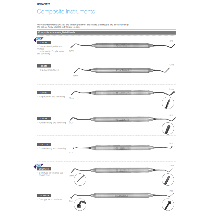 Jual OSUNG COMPOSITE INSTRUMENTS / INSTRUMEN KOMPOSIT ORIGINAL | Shopee ...