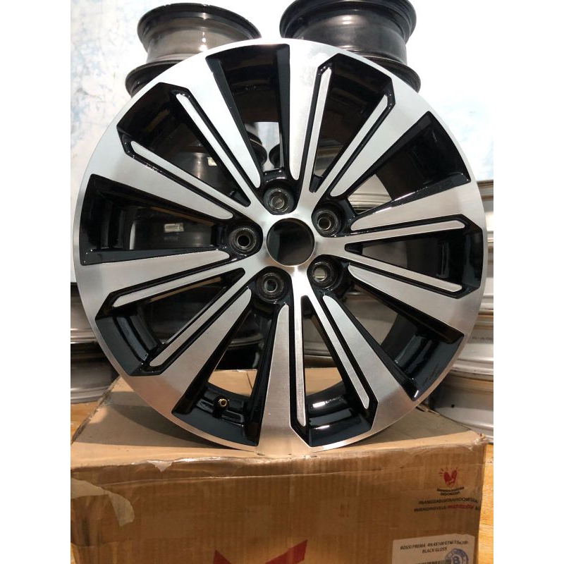 Jual velg ori new avansa type G R16 PCD 5/100 Kondisi bekas masih bagus ...