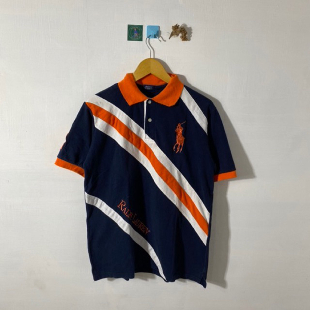 Jual POLO SHIRT RALPH LAUREN SECOND | Shopee Indonesia