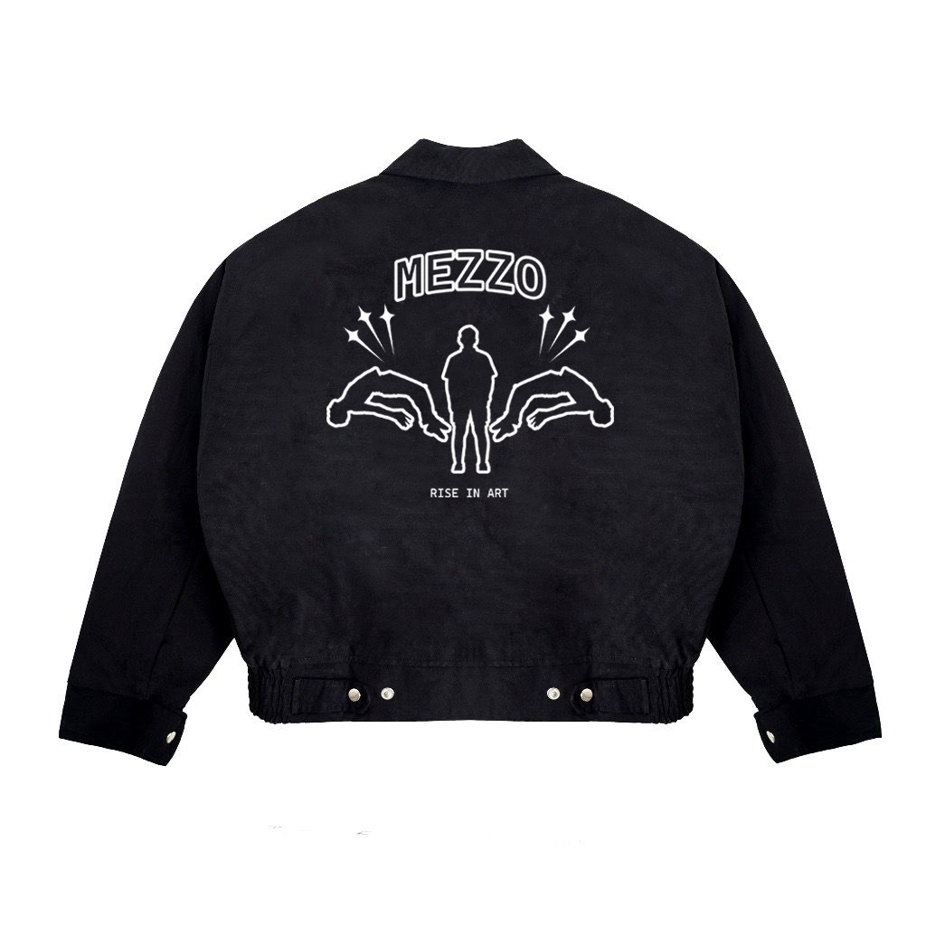 Jual Mezzo Work Jaket Boxy 