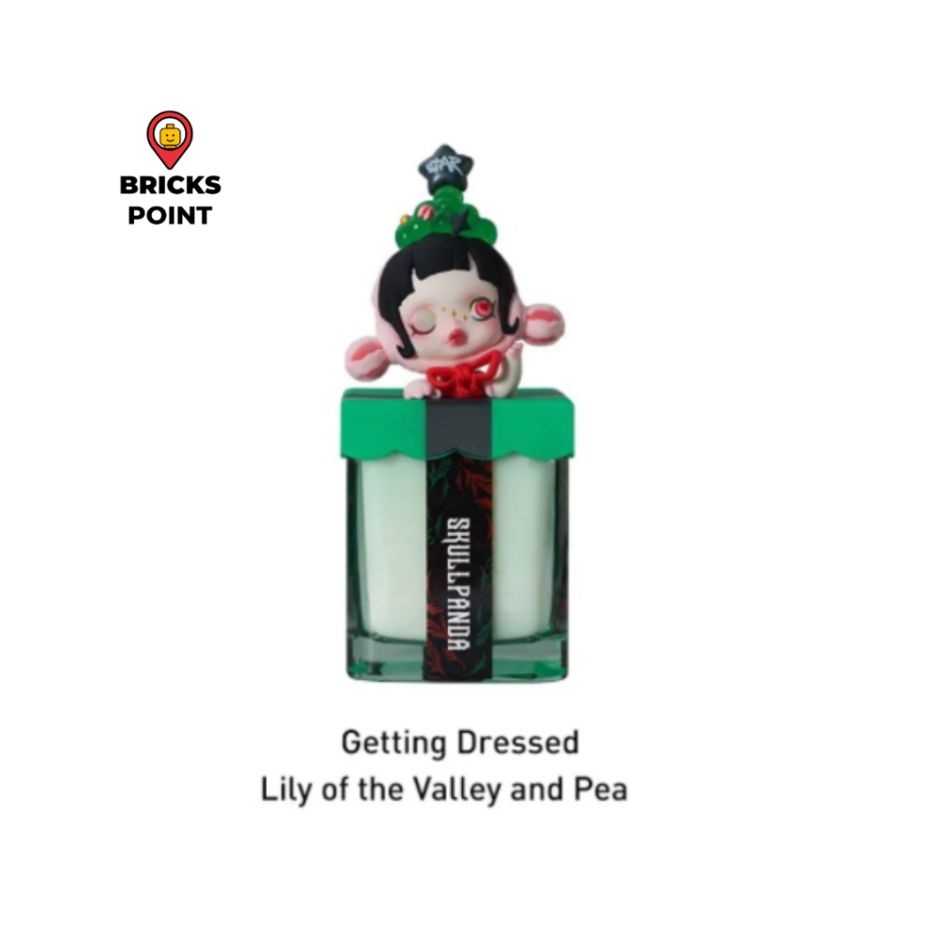 キャンドル SKULLPANDA Tell Me What You Want Candle SKULLPANDA Tell Me What You Want Series-Scented Candle Blind Box