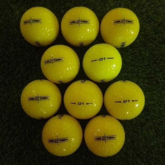 Jual Bola Golf HONMA WARNA KUNING Grade B isi 10 pcs | Shopee Indonesia