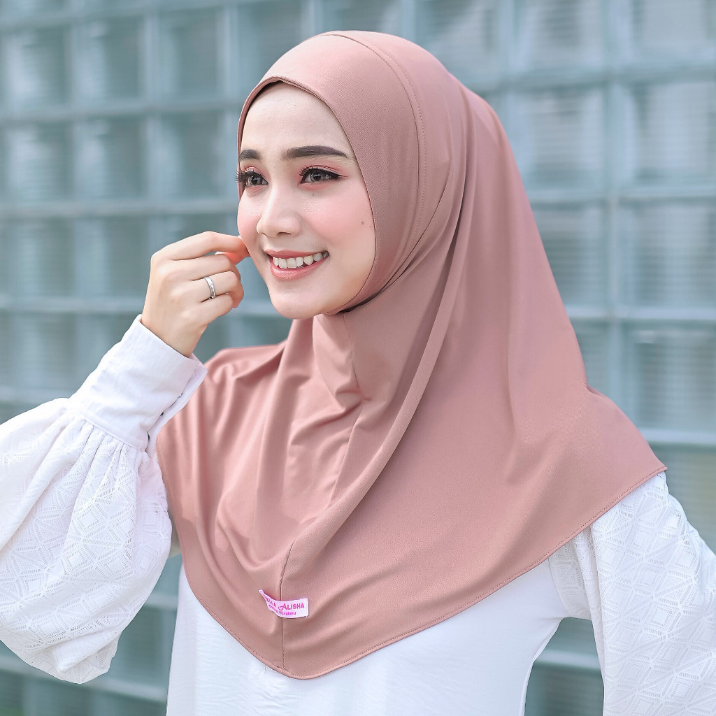 Bella Alisha - Hijab Bergo Daisy Instan Sporty
