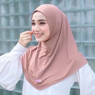 Bella Alisha - Daisy Instan Hijab Sporty Spandek Jersey Premium