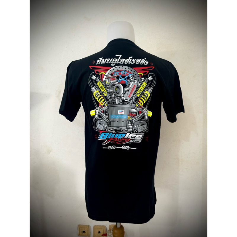 Jual KAOS TSHIRT OFFICIAL BLUEICERACINGTEAM BLUE ICE RACING TEAM ...