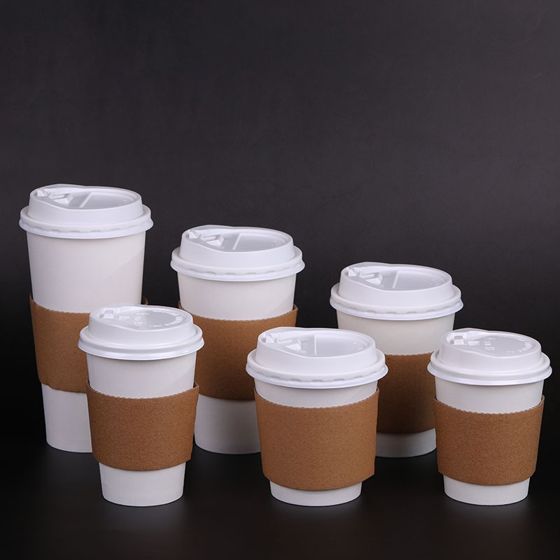 Jual [50psc]Paper cup Tebal Single Wall 1oz 2.5oz 3oz 8oz 12oz 16oz ...