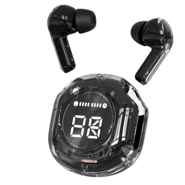 Larisss Digital Depot Headset Bluetooth 5.3 Tws Headset Nirkabel Dengan Mikrofon Stereo Headset