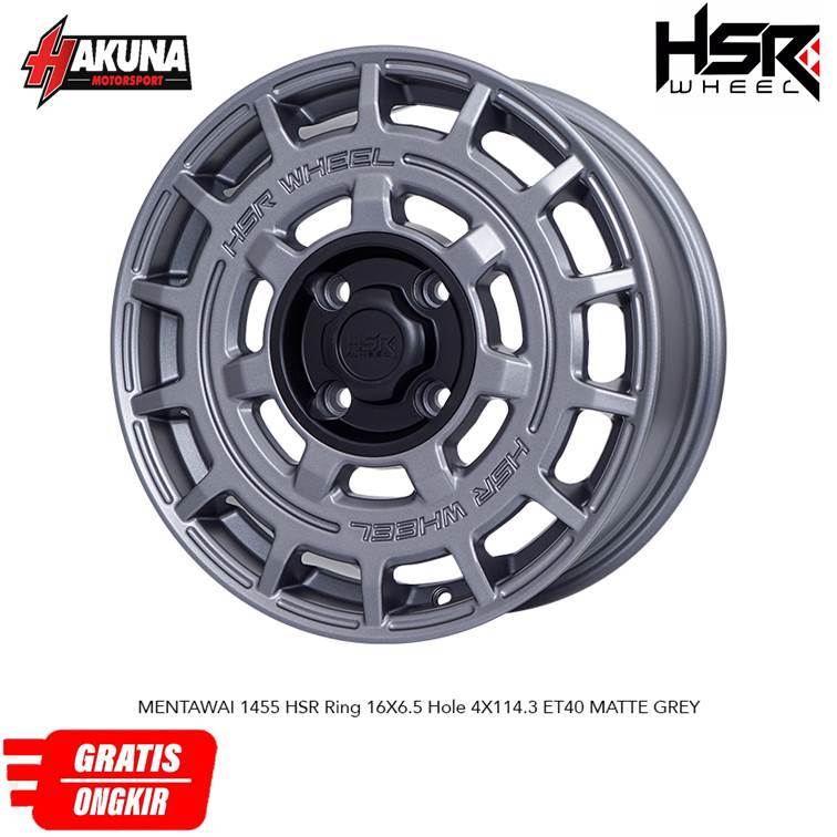 Jual VELG RALLY R16 HSR MENTAWAI COCOK UNTUK LIVINA,WULING BINGOU ...