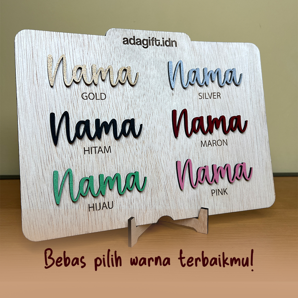 Jual Papan Nama Bayi Lingkaran | Biodata Bayi | | Props Fotografi ...