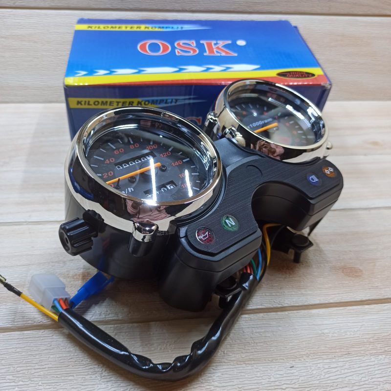 Jual speedometer yamaha rx King New standar normal | Shopee Indonesia