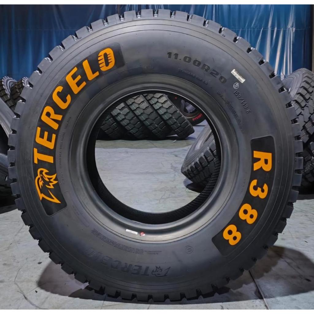 Jual Tercelo R388 Ukuran 11.00 R20 - Ban Mobil Fuso Dump Truck Tanker ...