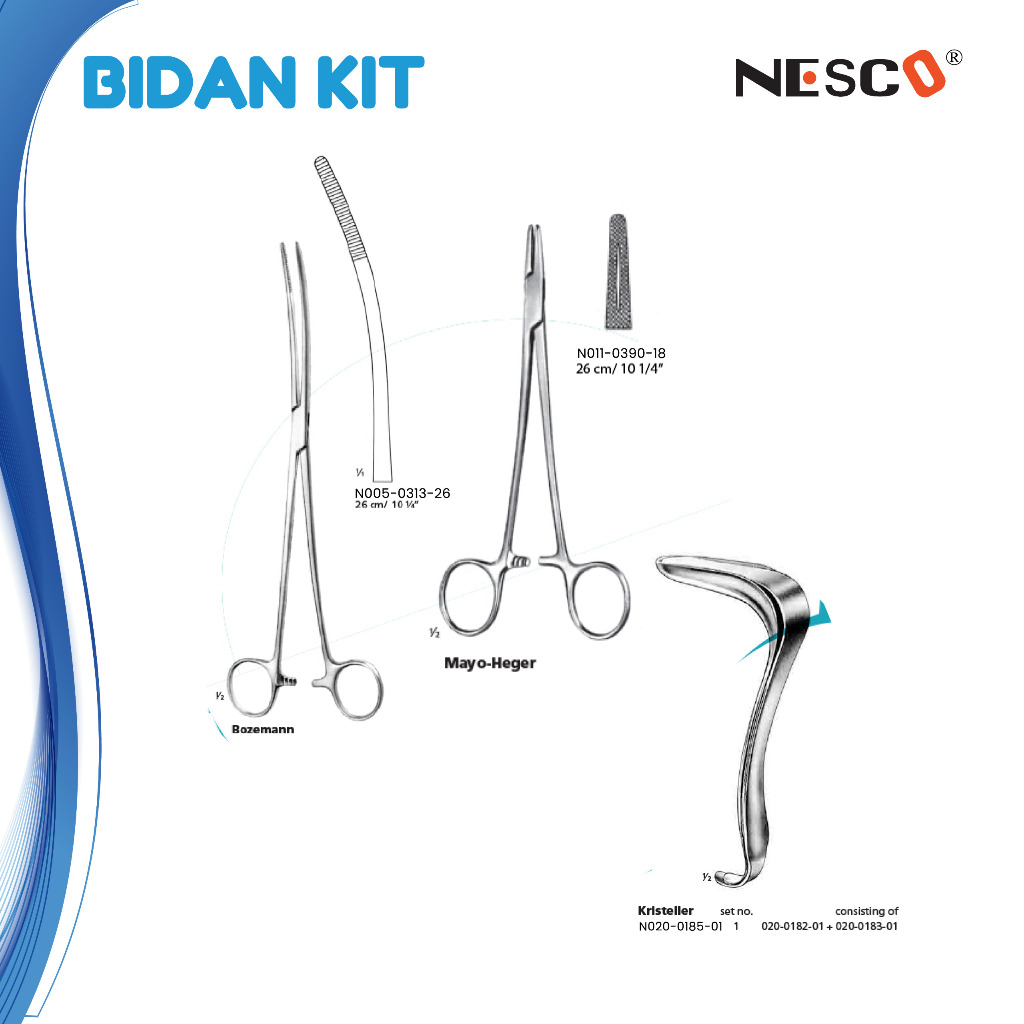 Jual BIDAN KIT ( SET ISI 17 PSC ) | Shopee Indonesia