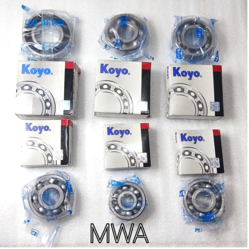 Jual KOYO Laher bearing gearbox rasio set nmax aerox 155 lexi original ...