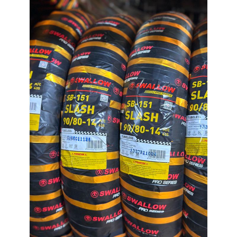 Jual BAN SWALLOW SOFT COMPOUND BALAP PRO RACER & SLASH 90/80 14 & 17 ...
