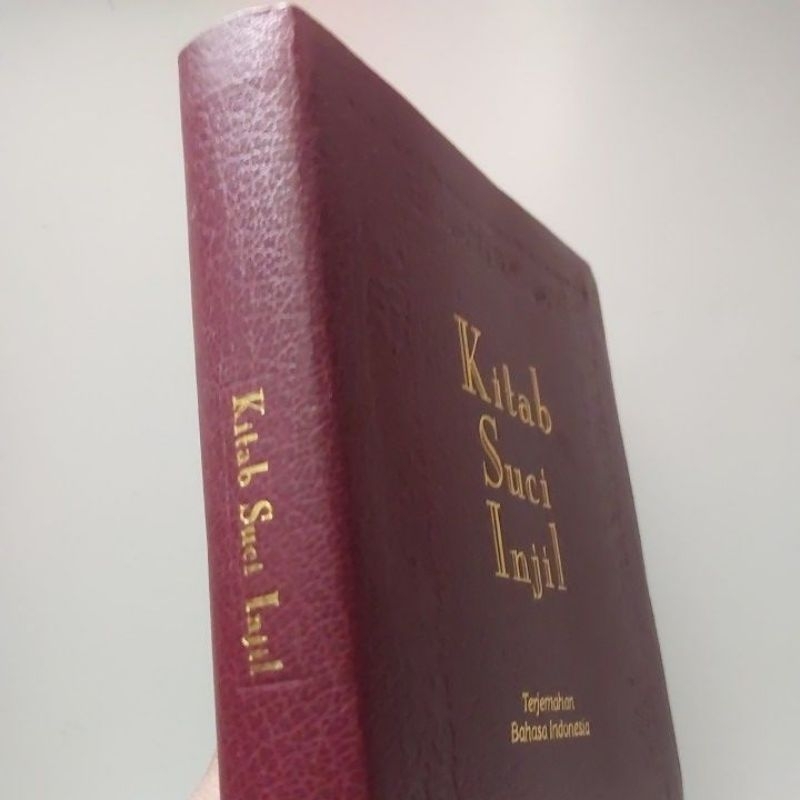 Jual Kitab Suci Injil LAI dwibahasa Yunani Indonesia edisi Isa Almasih ...