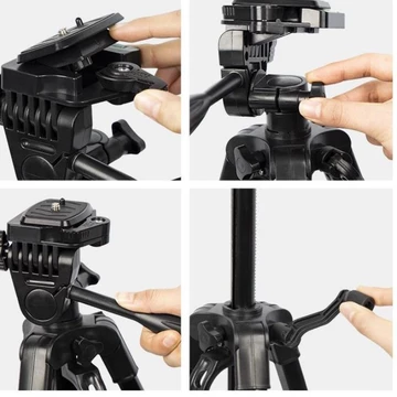 Tripod Tr 3366 1 4 Meter 140 Cm Premium Portable Tripod Kamera Handphone Hp Ring Light