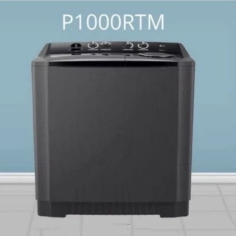 Jual MESIN CUCI LG 2 TABUNG 10 KG P1000RTM KHUSUS KOTA PEKANBARU ...