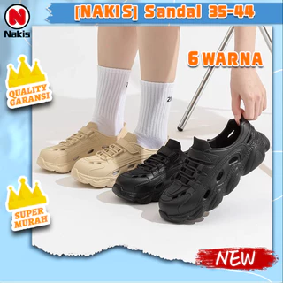 Nakis Sepatu Sendal Pria Wanita Sepatu Kasual Luar Ruangan Dalam Ruangan Sepatu Karet EVA Elastis Empuk Antislip danSandal Sepatu Kets Olahraga Luar Ruangan Wanita Memancing lip On Clogs Casual Sporty Fashion Dan Sandal Cepat Kering Di Tepi Pantai Untuk P